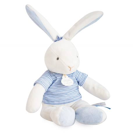 Lapin matelot 20 cm Bleu 2 - vertbaudet enfant 