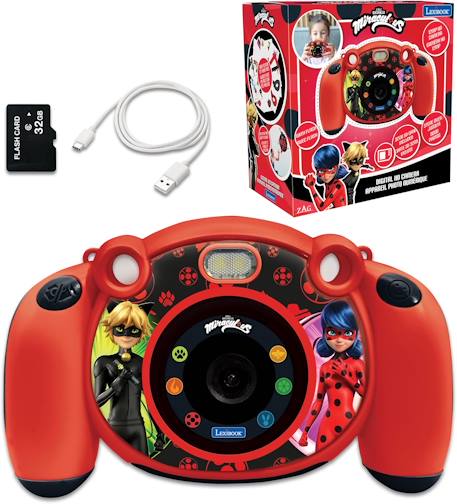Starcam  appareil photo numérique hd miraculous MULTICOLORE 1 - vertbaudet enfant 
