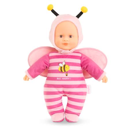 Poupon pti'coeur abeille Multicolore 1 - vertbaudet enfant 