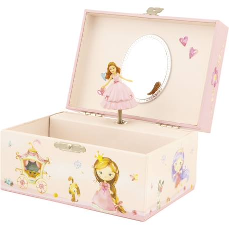 Coffret musical petite princesse Rose 1 - vertbaudet enfant 