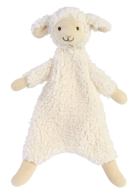 Doudou agneau léo 23 cm Beige 2 - vertbaudet enfant 