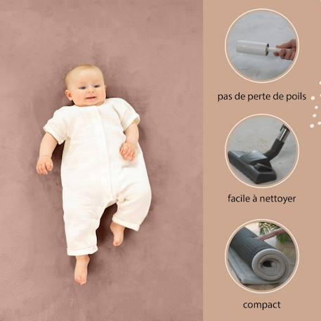 Tapis enfant à mémoire de forme cloud Beige+Bleu ciel+Gris+Mocha+Vert bleuté 20 - vertbaudet enfant 