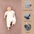 Tapis enfant à mémoire de forme cloud Beige+Bleu ciel+Gris+Mocha+Vert bleuté 20 - vertbaudet enfant 