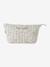 Trousse de toilette enfant en gaze de coton Babylone+bleu grisé+imprimé fleurs grenier+Lovely Leo 1 - vertbaudet enfant 