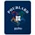 Plaid polaire imprimé 100% polyester, harry potter blason Bleu marine 1 - vertbaudet enfant 