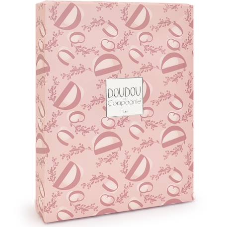 Doudou lapin 18 cm Rose 3 - vertbaudet enfant 