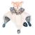Doudou boule faon Blanc 1 - vertbaudet enfant 