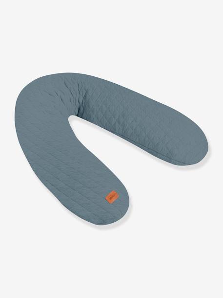 Coussin de maternité et d'allaitement Big Flopsy Brique+cacao+Gris chiné+gris imprimé+Lin+marron imprimé+vert 10 - vertbaudet enfant 