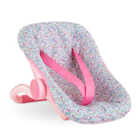 Porte-poupon floral pour poupon de 36 et 42 cm Multicolore 3 - vertbaudet enfant 