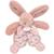 Doudou lapin 18 cm Rose 1 - vertbaudet enfant 