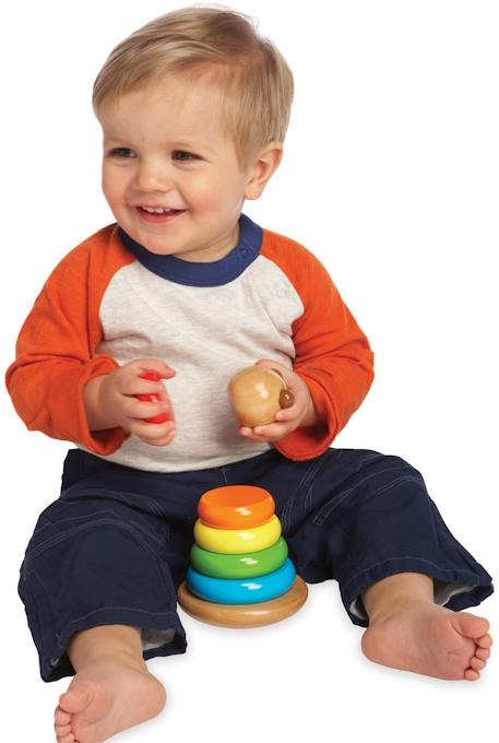 Ours à empiler Rouge 3 - vertbaudet enfant 