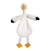 Doudou cigogne sky 29 cm Blanc 1 - vertbaudet enfant 