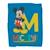 Plaid polaire imprimé toucher extra doux, disney mickey good days Bleu 1 - vertbaudet enfant 