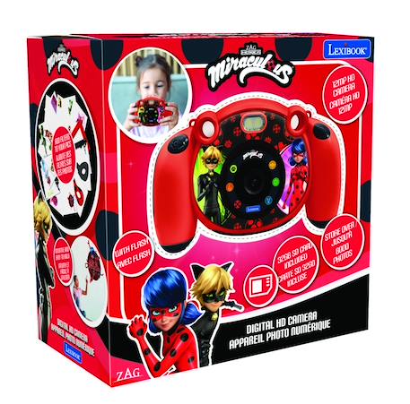 Starcam  appareil photo numérique hd miraculous MULTICOLORE 2 - vertbaudet enfant 