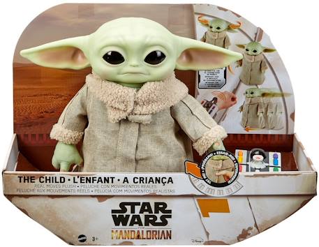 Figurine peluche mandalorian star wars Multicolore 1 - vertbaudet enfant 
