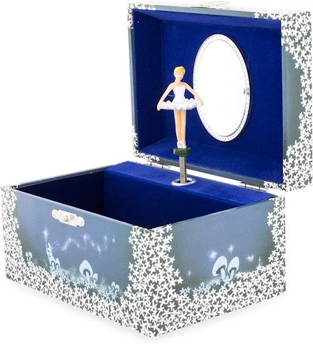 Coffret musical ballerine Bleu 1 - vertbaudet enfant 