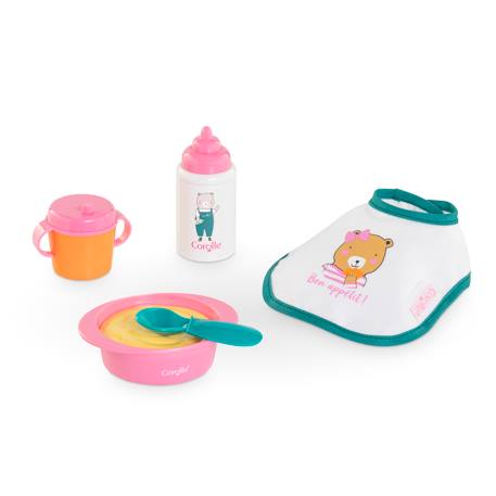Petit coffret repas  pour poupon 30 cm Multicolore 1 - vertbaudet enfant 