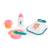 Petit coffret repas  pour poupon 30 cm Multicolore 1 - vertbaudet enfant 