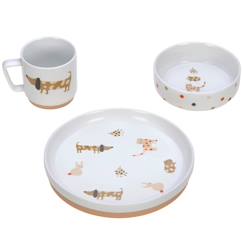 Coffret repas en porcelaine little mateys  - vertbaudet enfant