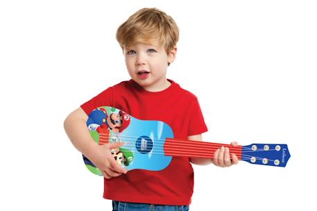 Ma première guitare super mario Bleu 2 - vertbaudet enfant 