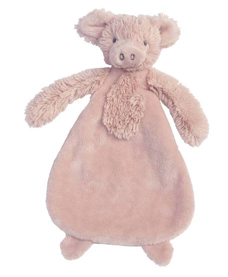 Doudou cohon perry 25 cm Rose 2 - vertbaudet enfant 