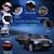 Voiture électrique enfant audi e-tron sportback s line 12 v 8 km/h max. - effets sonores, lumineux - télécommande Blanc+Noir+Rouge 10 - vertbaudet enfant 