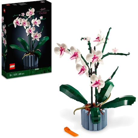 Lego botanicals - lego creator - l'orchidée - 10311 Multicolore 2 - vertbaudet enfant 