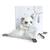 Panda doudou attrape-rêve Blanc 1 - vertbaudet enfant 