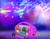 Enceinte bluetooth lumineuse avec micro barbie MULTICOLORE 3 - vertbaudet enfant 