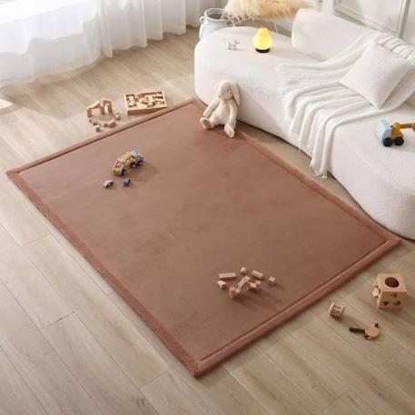 Tapis enfant à mémoire de forme cloud Beige+Bleu ciel+Gris+Mocha+Vert bleuté 18 - vertbaudet enfant 