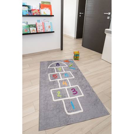 Tapis enfant marelle Gris 2 - vertbaudet enfant 