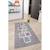 Tapis enfant marelle Gris 2 - vertbaudet enfant 
