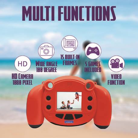 Starcam  appareil photo numérique hd miraculous MULTICOLORE 4 - vertbaudet enfant 