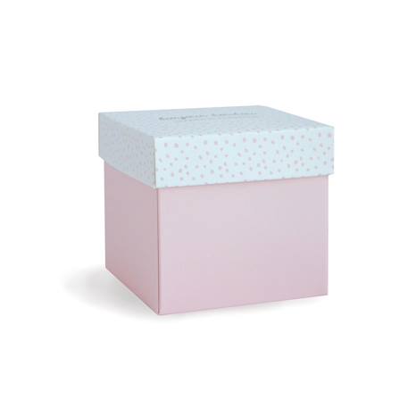 Doudou lapin mouchoir rose boite fleur Rose 3 - vertbaudet enfant 