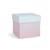 Doudou lapin mouchoir rose boite fleur Rose 3 - vertbaudet enfant 