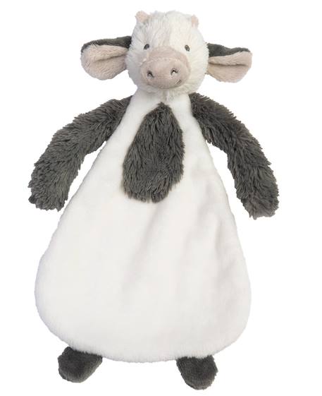 Doudou casper la vache 25 cm Blanc 1 - vertbaudet enfant 