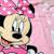 Plaid polaire imprimé toucher extra doux, disney minnie shopping Rose 3 - vertbaudet enfant 