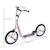Trottinette patinette freestyle grandes roues pneumatiques ø 41 cm avec pegs Rose 3 - vertbaudet enfant 