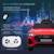 Voiture électrique enfant audi e-tron sportback s line 12 v 8 km/h max. - effets sonores, lumineux - télécommande Blanc+Noir+Rouge 18 - vertbaudet enfant 