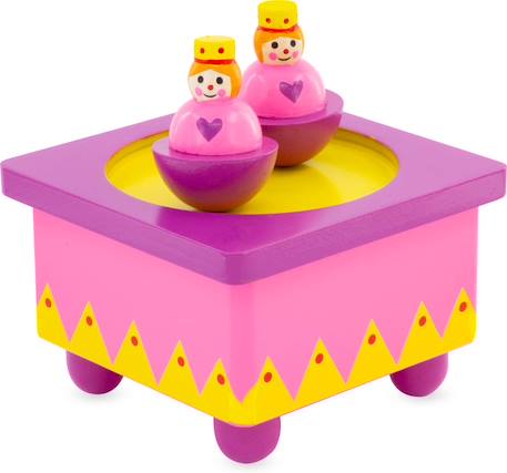 Boite à musique princesse Rose 2 - vertbaudet enfant 
