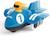 Avion push and go Bleu 4 - vertbaudet enfant 