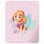 Plaid polaire imprimé 100% polyester, pat patrouille paradise Rose 1 - vertbaudet enfant 