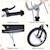 Trottinette patinette freestyle grandes roues pneumatiques ø 41 cm avec pegs Noir 5 - vertbaudet enfant 