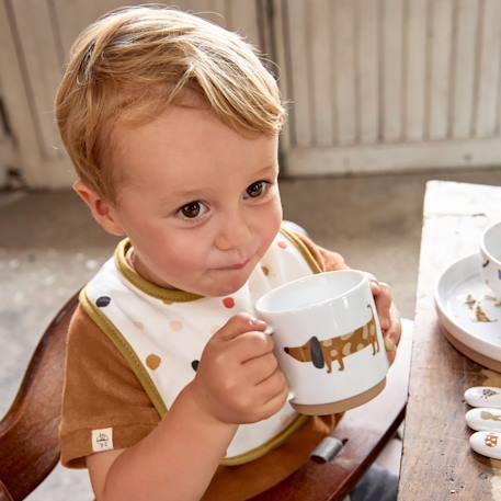 Coffret repas en porcelaine little mateys Blanc royal 3 - vertbaudet enfant 