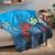 Plaid polaire imprimé 100% polyester, spiderman hero Bleu 2 - vertbaudet enfant 