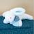 Happy pop lapin pompon Bleu 3 - vertbaudet enfant 