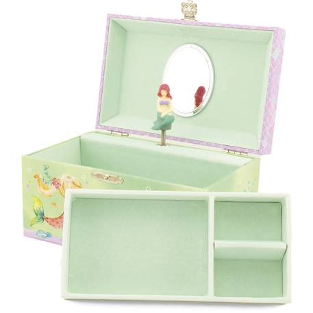 Coffret musical sirène et coquillage Vert 2 - vertbaudet enfant 