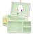 Coffret musical sirène et coquillage Vert 2 - vertbaudet enfant 