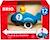 Avion push and go Bleu 1 - vertbaudet enfant 