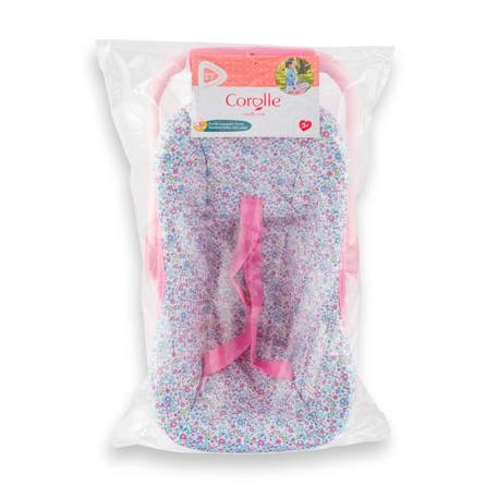 Porte-poupon floral pour poupon de 36 et 42 cm Multicolore 5 - vertbaudet enfant 